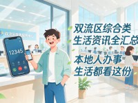 双流区综合类生活资讯全汇总，本地人办事生活都看这份