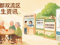 双流区民生资讯哪里看最全，住了二十年的老街坊说给你听