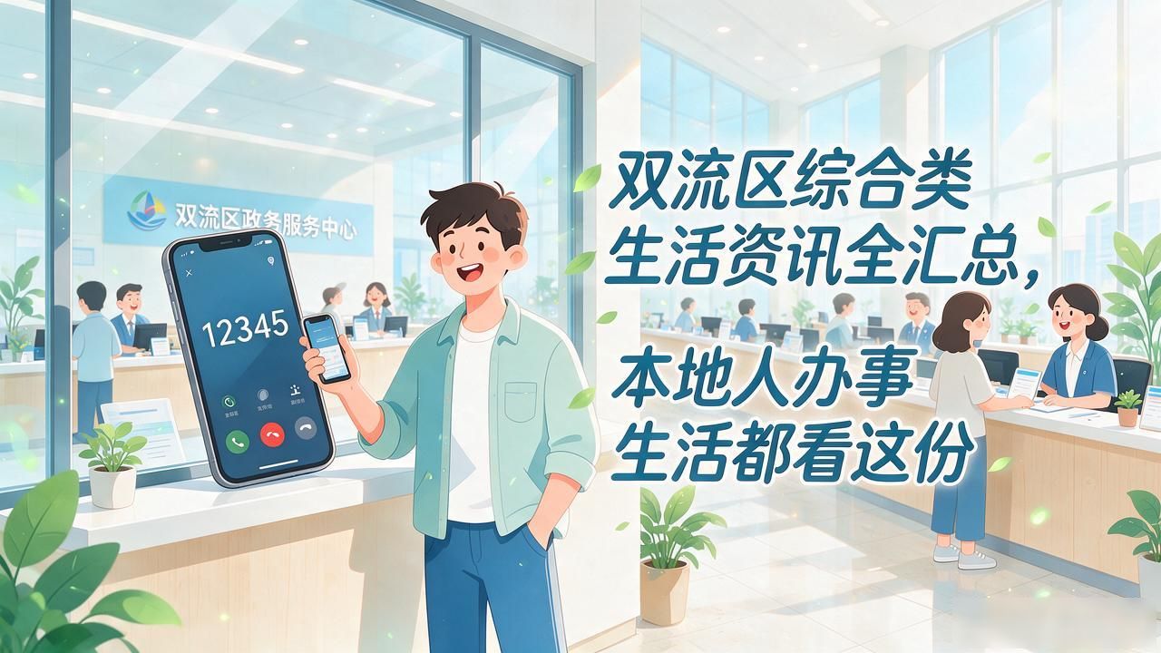 双流区综合类生活资讯_双流生活用品店在哪里_双流区各社区招聘信息